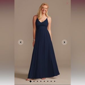 Navy Bridal Gown- DB